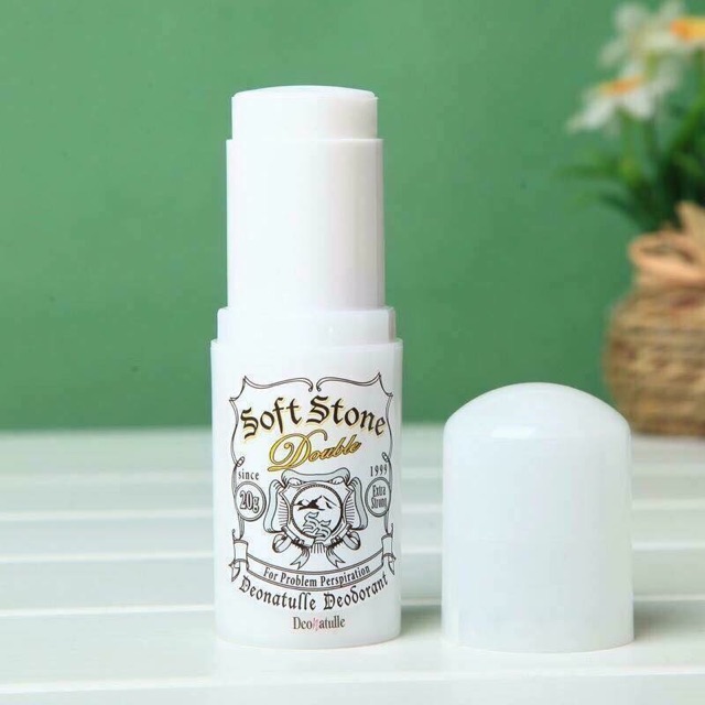 Lăn nách đá khoáng soft stone nhật bản