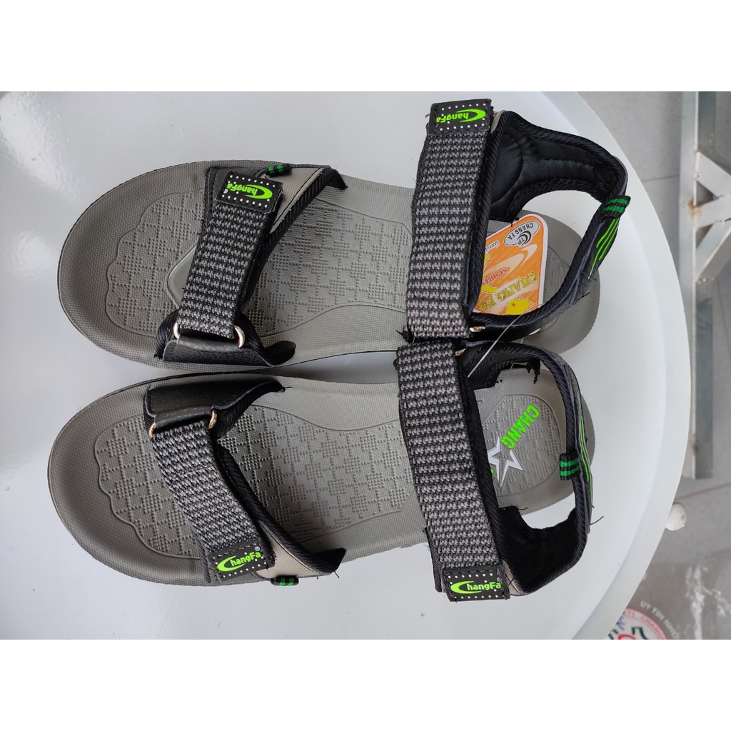 Sandal ChangFa cho bé trai đi học đi chơi đế đúc siêu bền   Size 30-43 Chuẩn Form