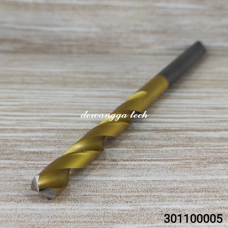 Mũi Khoan Sắt Dài 10.0mm Hss 10mm Màu Vàng