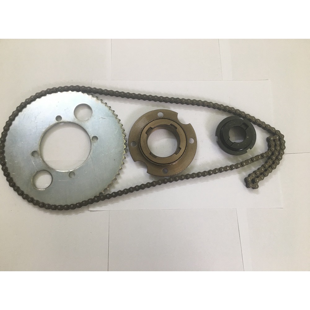 TRỌN BỘ NHÔNG SÊN ĐĨA CHẾ XE ĐẠP SÊN CAM 25H VÀ T8F