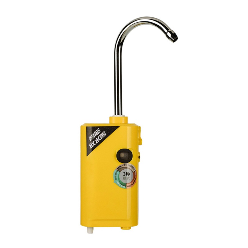 QQ Máy Bơm Sục Khí Cho Bể Cá Có Đèn LED L