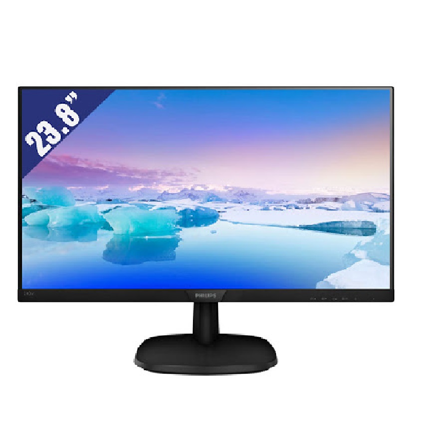 Màn Hình Máy Tính Philips 23.8" 243V7QDSB/74 - Hàng Chính Hãng