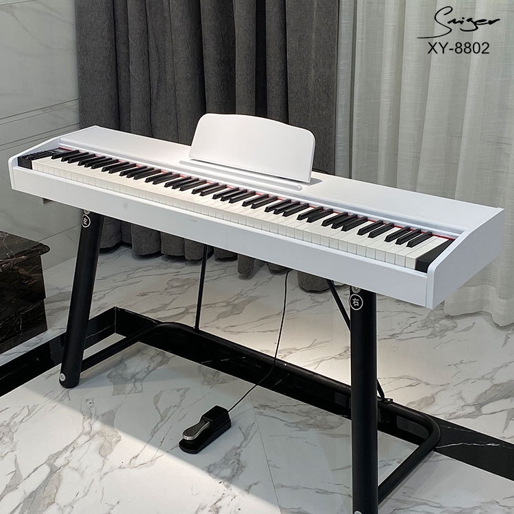 Đàn Piano Gỗ Đàn Điện Tử 88 Phím Đàn Organ - Đàn Điện Cho Người Lớn Trẻ Em