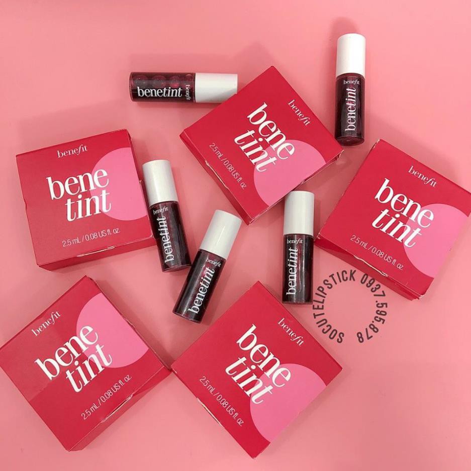 Son Tint Beenefit Flora Tint - Love Tint - Benetint - Gogotint - Chachatint Minisize 2.5ml