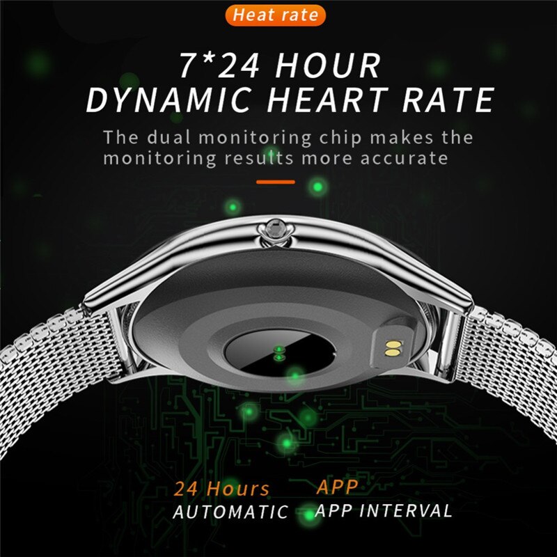 SN58 Smart Watch Men ip68 Waterproof Heart Rate Monitor Activity Fitness Tracker Men Women Smartwatch for Android IOS