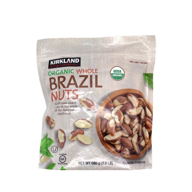 Hạt quả hạch hữu cơ 680g