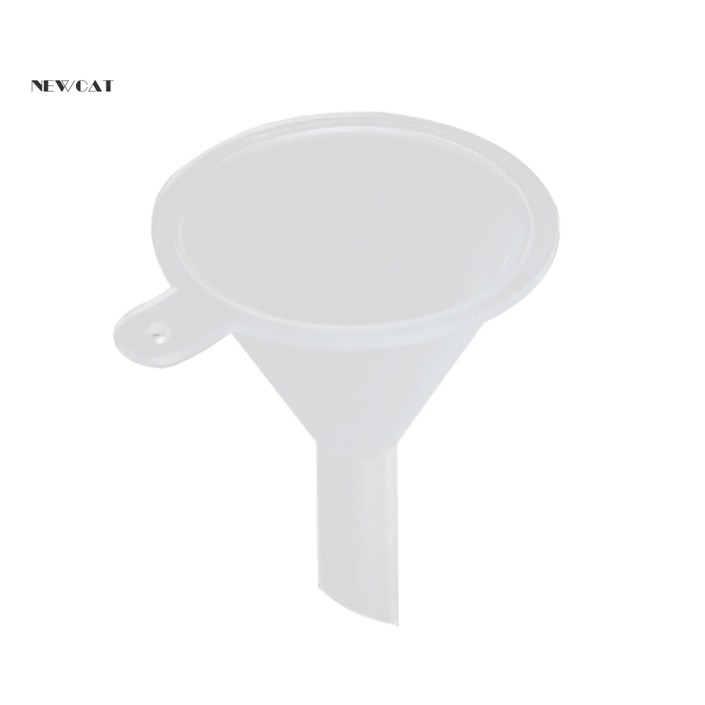 Phễu Mini Bằng Nhựa Bền Bỉ Dùng Cho Tinh Chất Nước Hoa