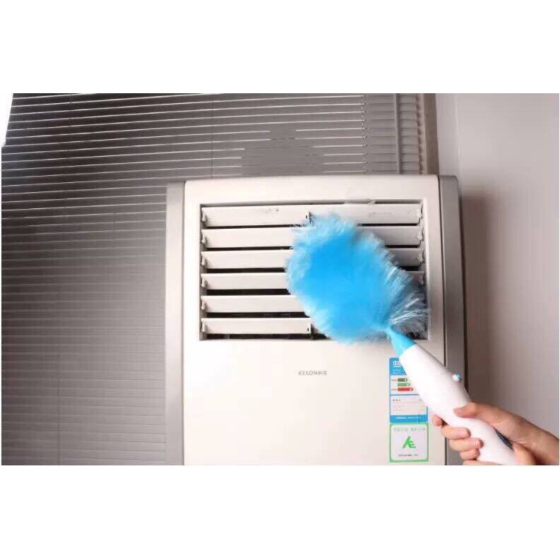 Chổi quét bụi Spin Duster với đầu chổi xoay