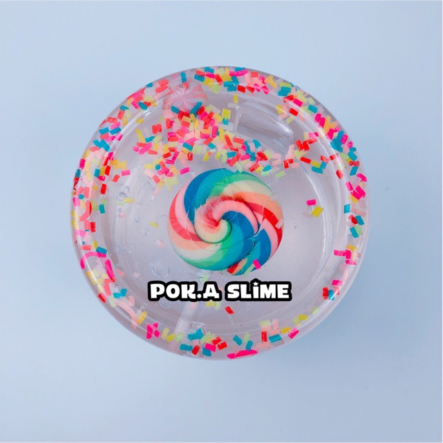 Slime Sweet Candy - chất clear slime