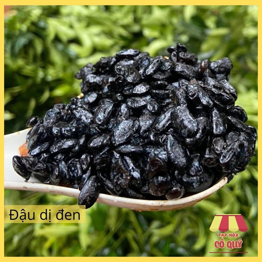 Đậu dị đen đặc sản, tàu xì chưng thịt, bán cân bán lẻ - Tạp hóa cô Quý