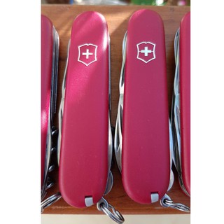 Victorinox Spartan Thụy Sĩ phiên bản vỏ nhựa sần