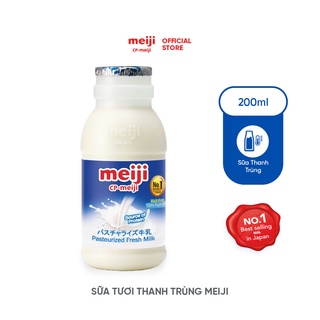 Sữa tươi thanh trùng Meiji 200ml