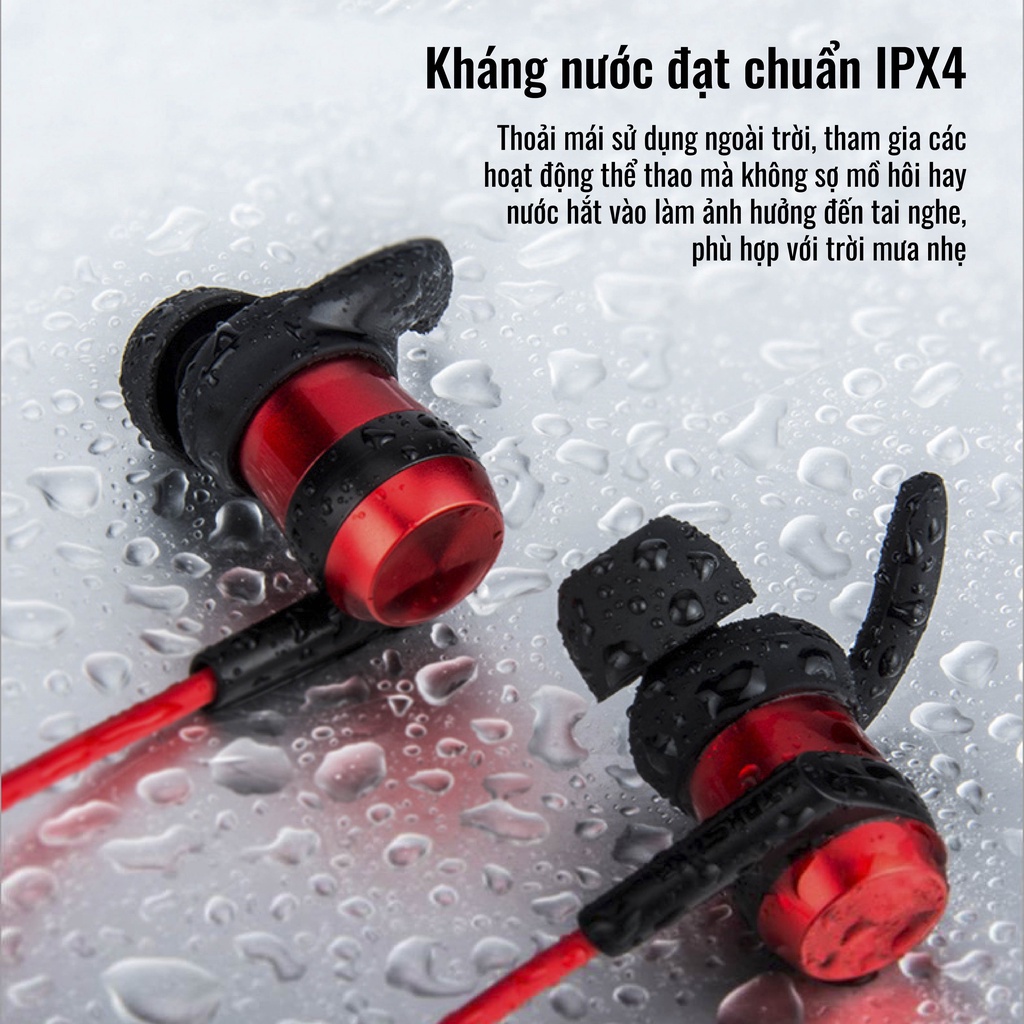 Tai Nghe Bluetooth Không Dây Đeo Cổ Thể Thao Takstar DW1 Chính Hãng Cao Cấp Nghe Nhạc Xem Phim Chơi Game Bảo Hành 1 Năm