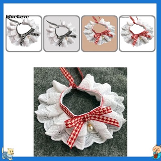 Yếm Ăn Chống Rách 2 Màu Xinh Xắn Tiện Dụng Cho Thú Cưng