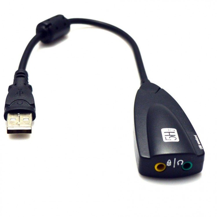 Usb Soundcard Chuẩn 7.1 5HV2 Âm Thanh 3D Cực Hay