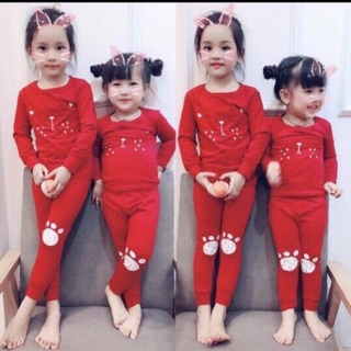 Combo 14 bộ cotton cho bé