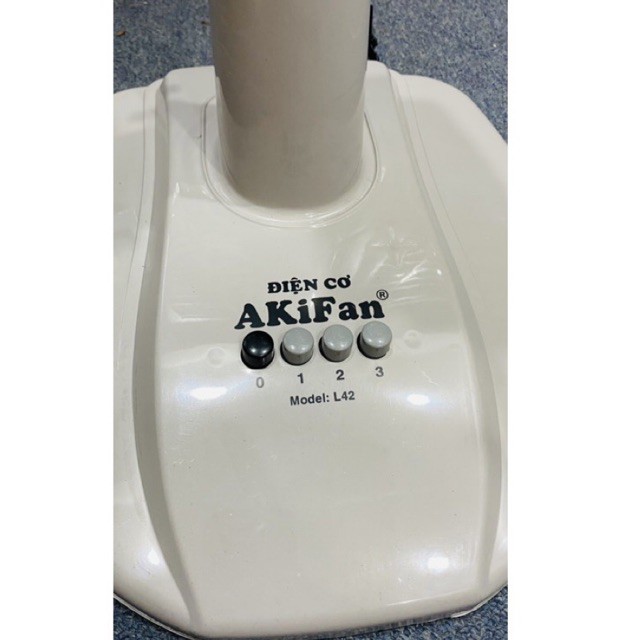 Quạt đứng thấp (quạt lững) Akifan 🔸Hàng VN CLC🔸cánh 40cm 🔸BH 2 năm🔸ship hàng hỏa tốc | BigBuy360 - bigbuy360.vn