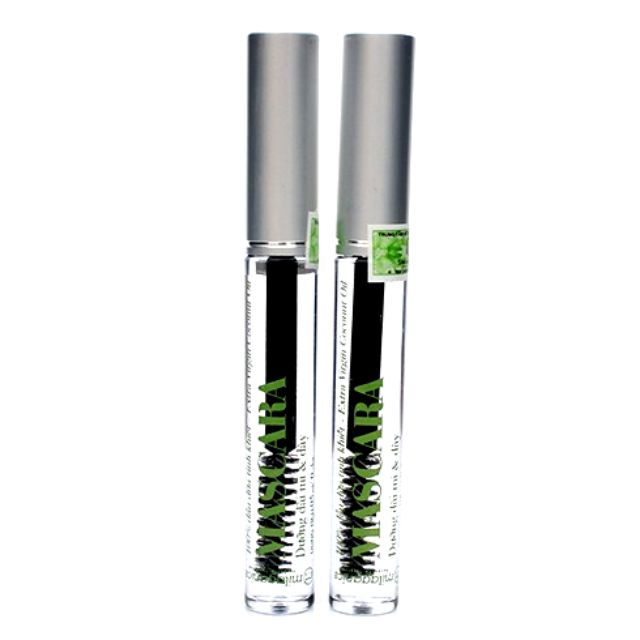 Mascara dầu dừa dưỡng mi Milaganics