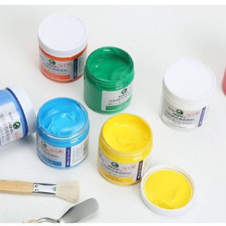 [Mã SKAMA8 giảm 8% đơn 300K] [DA ĐEN] Màu Acrylic Marie's 100/300ml Trắng/Đen
