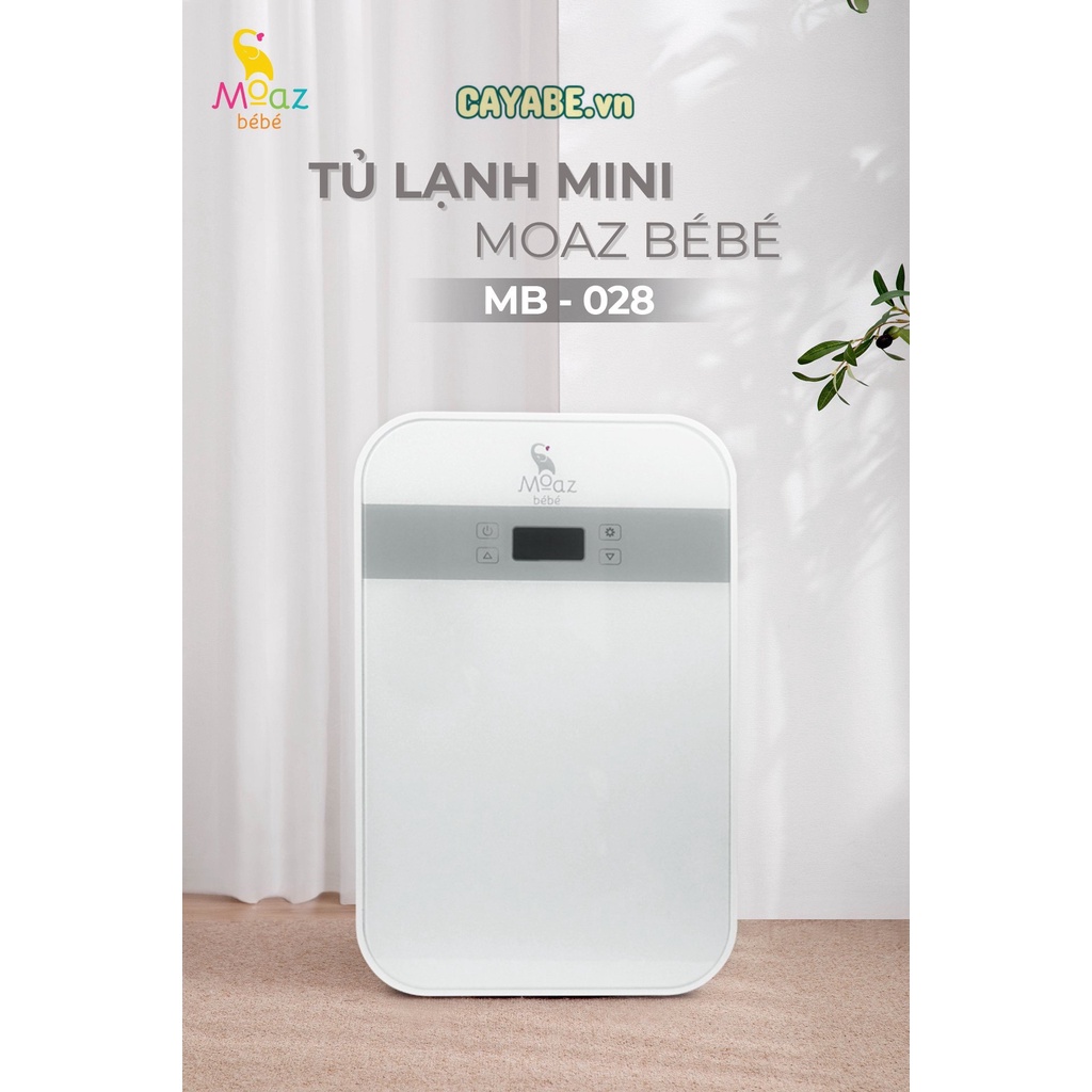 TỦ LẠNH MINI TRỮ MÁT, TRỮ ĐÔNG SỮA MẸ MOAZ BÉBÉ MB – 028