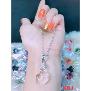 Dây chuyền bạc hồ ly 9 đuôi