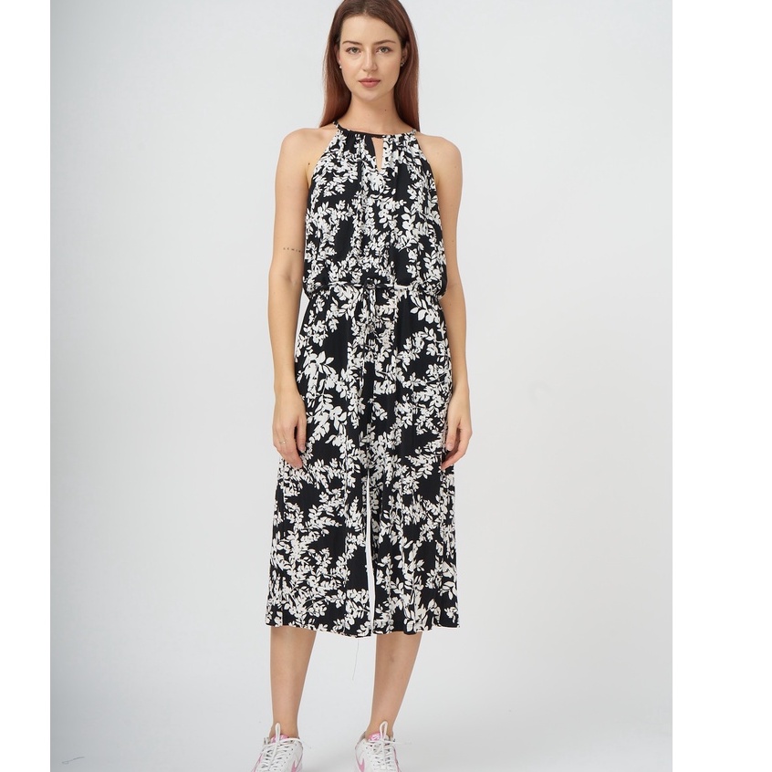 Bộ Jumpsuit hai dây xuất khẩu