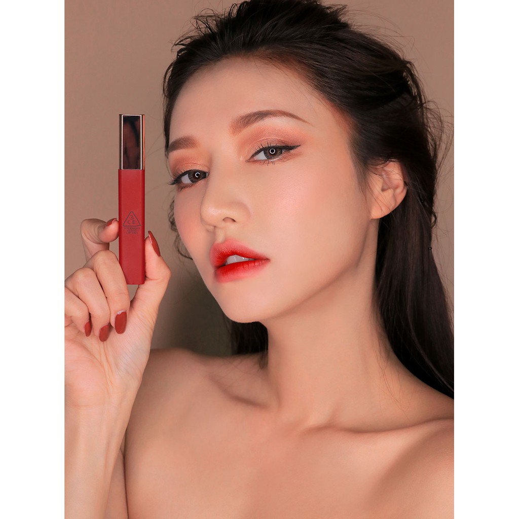 Son Kem 3CE Cloud Lip Tint vỏ nhám