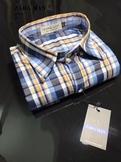 Zara Man tay ngắn 