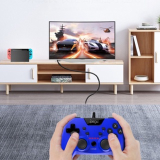 Ipega Tay Cầm Chơi Game Có Dây Cho Android Ps3 / Pc