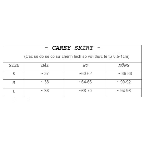 Chân váy ngắn cạp cao xẻ váy tingoan CAREY SKIRT (có quần trong) | BigBuy360 - bigbuy360.vn