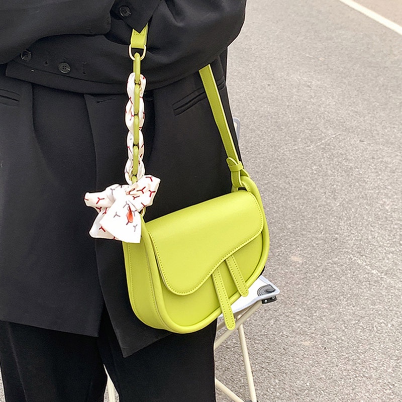 IELGY Túi Đeo Vai Thời Trang Dễ Phối Đồ Cho Nữ