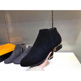 GIÀY BOOT NỮ NGẮN CỔ ĐẸP