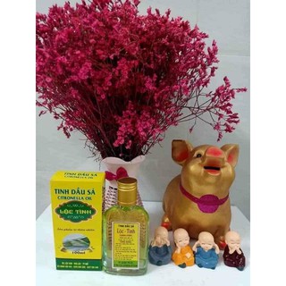 Tinh dầu sả chanh Nguyên chất