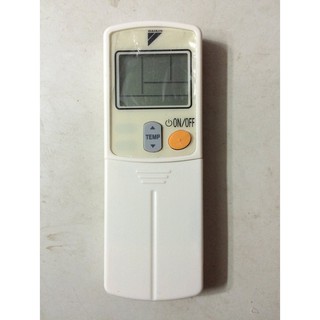 Điều khiển remote điều hoà máy lạnh DAIKIN - 1 chiều