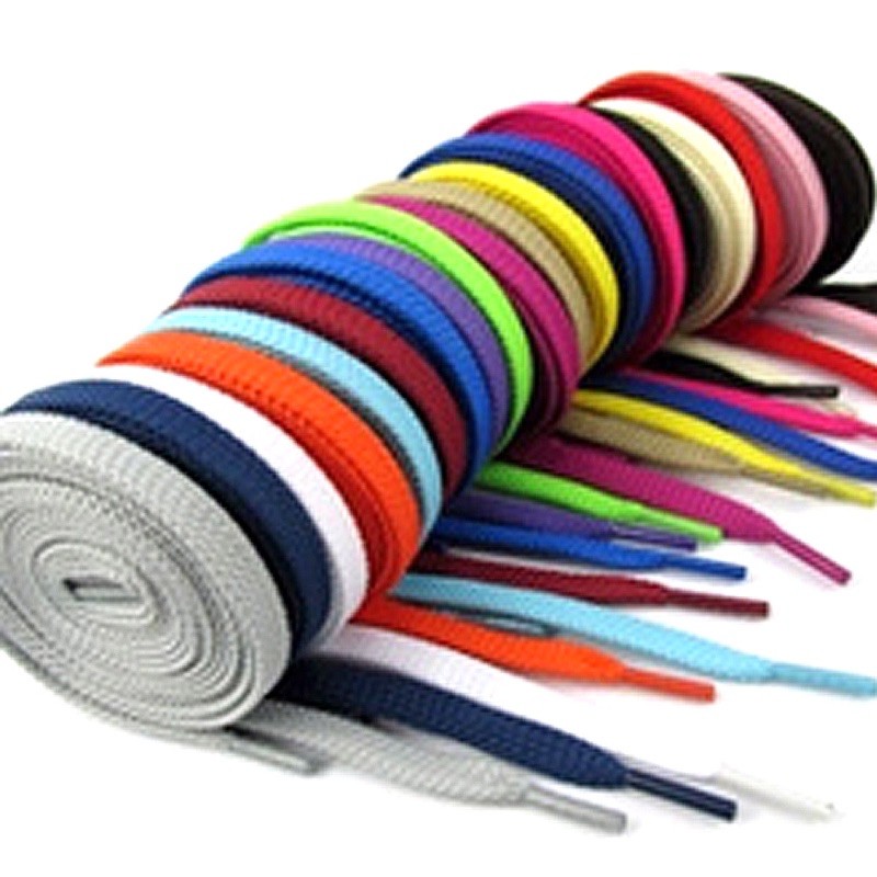 Dây Giày thể thao POLYESTE Co Giãn Các Màu