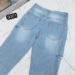 Baggy Jeans Rách 2 Bên