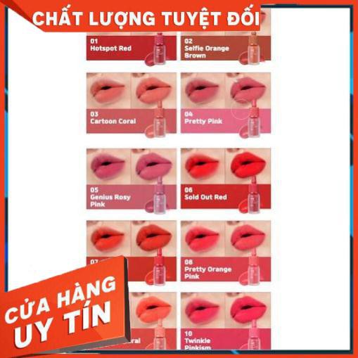 [New 2021] - [AUTH] - SON KEM SIÊU LÌ Peri’ INK – Peripera velvet_!!! | BigBuy360 - bigbuy360.vn