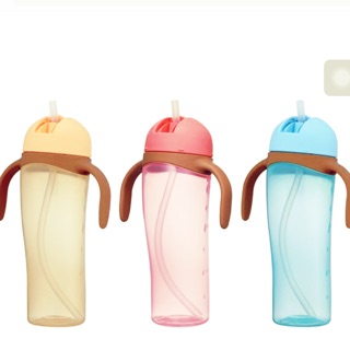Bình uống nước có ống hút Pigeon 330ml