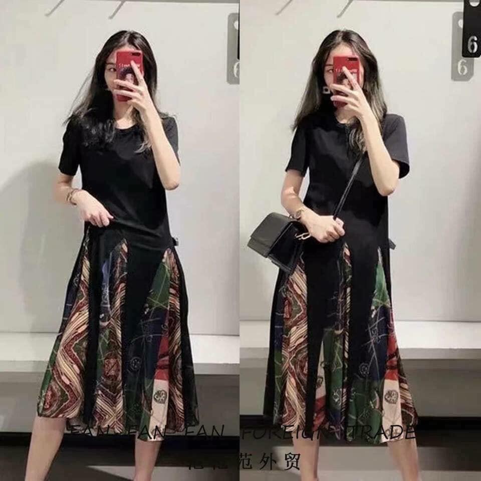 Váy dáng dài dành cho Nữ