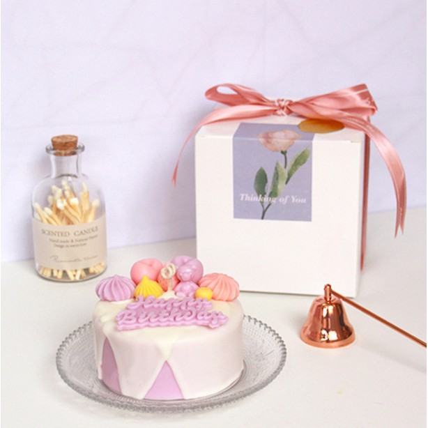 KHUÔN SILICON CHỮ HAPPY BIRTHDAY LÀM NẾN