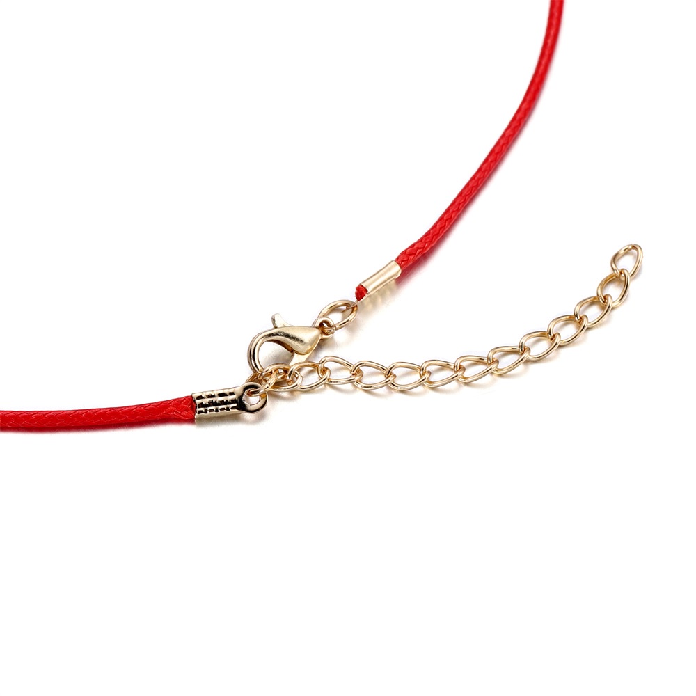 10 sợi dây ST.KUNKKA bằng da da 1.5mm làm đồ trang sức DIY