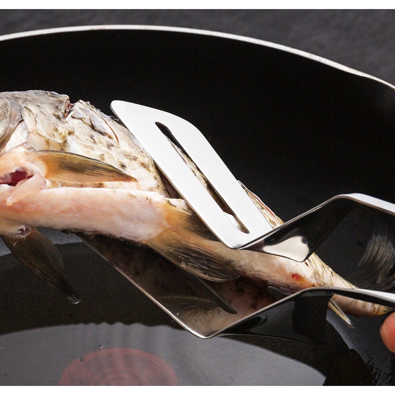 Kẹp Gắp Đồ Ăn Đa Năng Dạng Thang B075