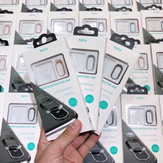 Kính + Viền bảo vệ Camera IPhone 7plus/ 8plus/ X/ XS/ XR/ XS Max hiệu TOTU chính hãng