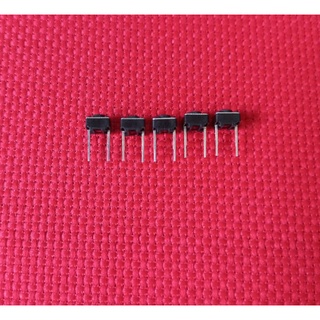 [10 NÚT] Nút Nhấn 2 Chân Vuông Đen 6x6x5mm