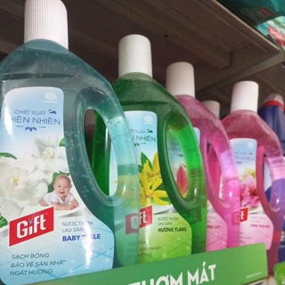 Nước lau sàn Gift 1 lít đủ mùi hương