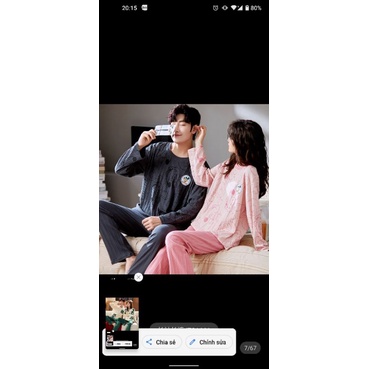 Bộ ngủ đôi cotton | BigBuy360 - bigbuy360.vn