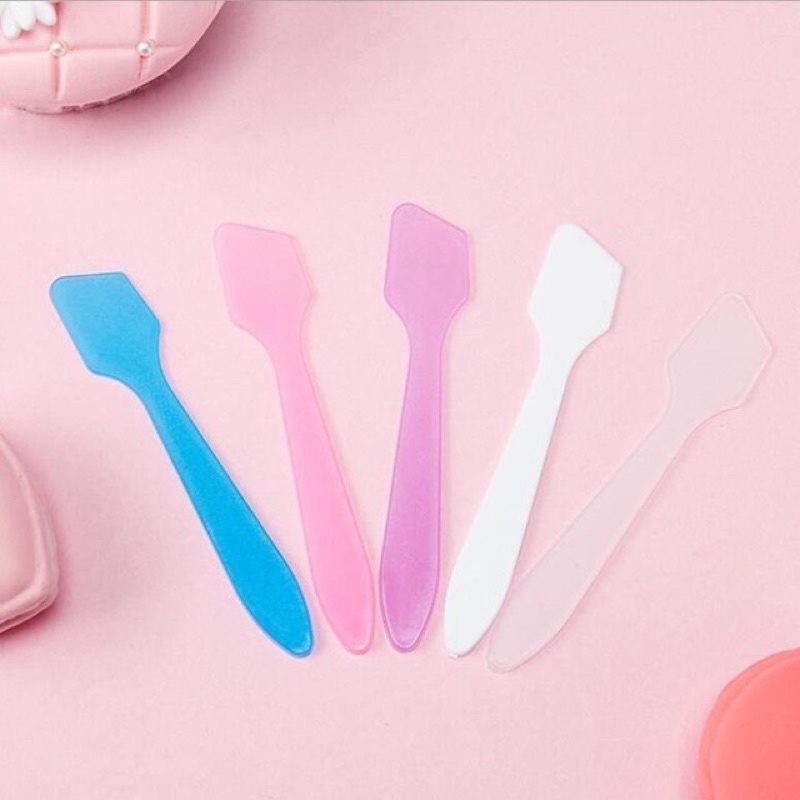 Muỗng, Thìa, Que Lấy Sản Phẩm, Kem, Mỹ Phẩm Siêu Tiện Dụng Màu Sắc ❤️ Azzin Store