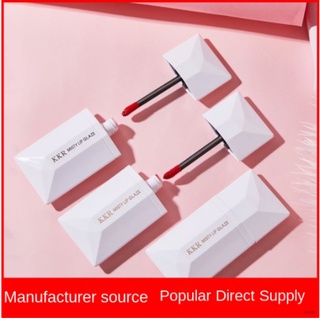 [Hàng mới về] Son kem bóng lì kiểu dáng chiếc thẻ danh thiếp sang trọng