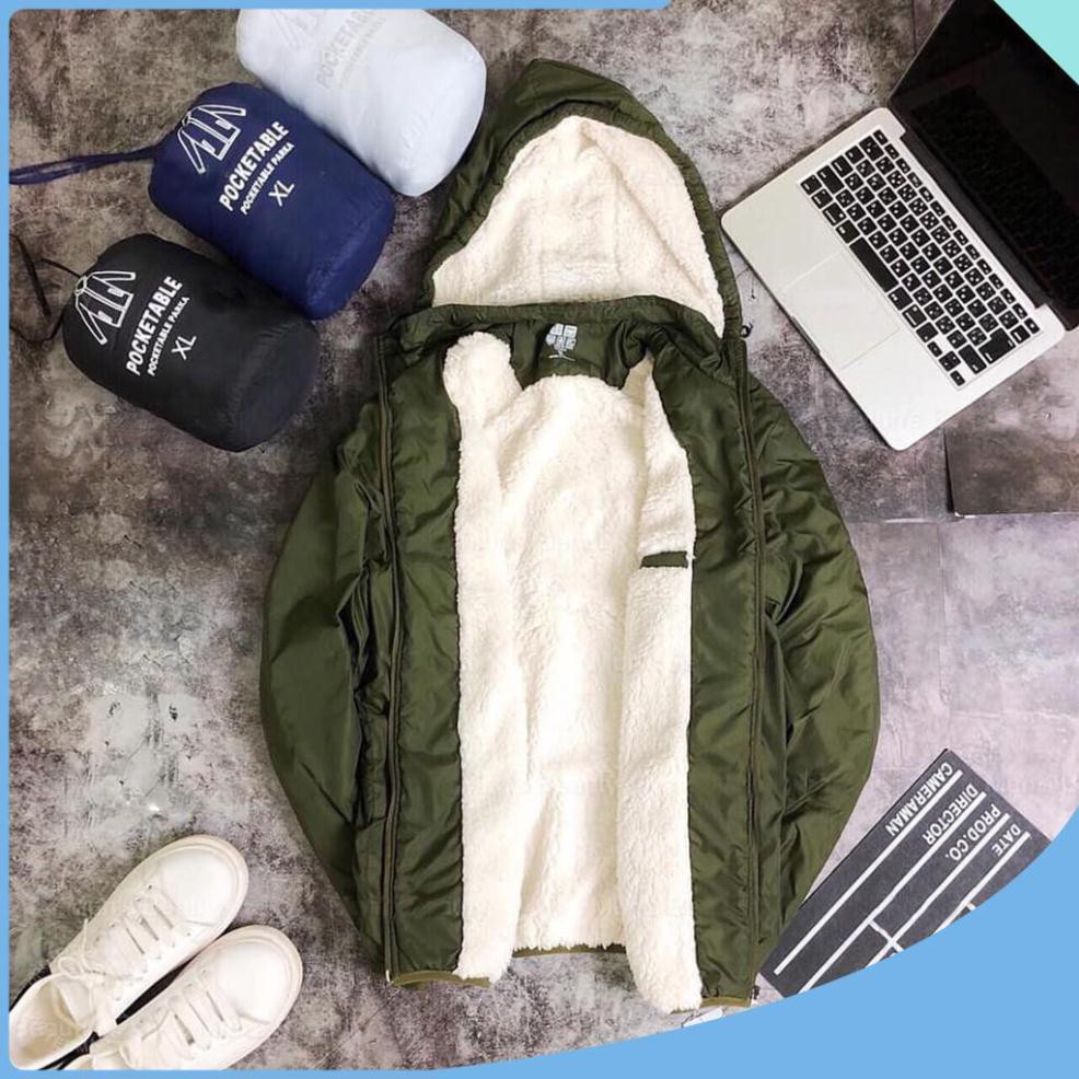 [FREESHIP-Y HÌNH]Áo gió - Áo gió nam cao cấp - Chất liệu poly chống nước cực tốt, lót lông mềm mịn, mặc ấm thoải mái