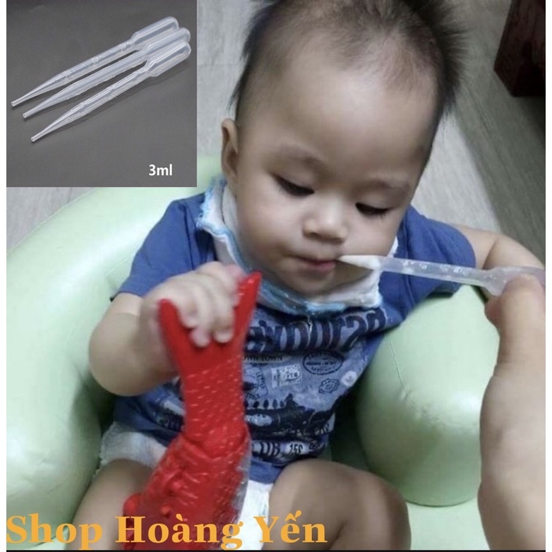 Ống Hút Nhỏ Giọt Cho Bé Uống Sữa Uống Thuốc Tiện Lợi 3ML